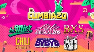 El Cumbiazo Vol. 2: Vuelve el mejor festival de cumbia