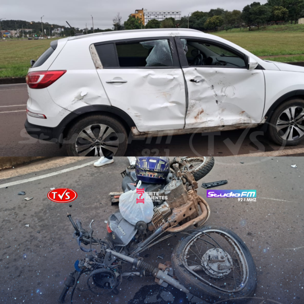OTRO MOTOCICLISTA EN ACCIDENTE DE TRÁNSITO - TVS
