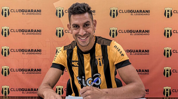 Versus / ¡Guaraní presentó oficialmente a su primer refuerzo!