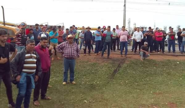 Productores de San Pedro y Canindeyú recibirán préstamo de US$ 500 por ha. para invertir en finca - Nacionales - ABC Color