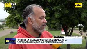 Costanera: Niños de la Chacarita se quedan sin “cancha” - ABC Noticias - ABC Color