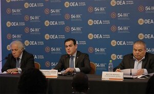 Sesión inaugural de la 54º asamblea general de la OEA se realiza este miércoles en el BCP - MarketData