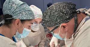 Diario HOY | Sentía que el abdomen le crecía, tenía un tumor de 7,3 kilos