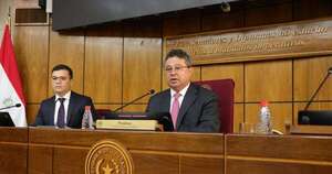 La Nación / Comisión de Relaciones Exteriores del Senado presentó balance de gestión