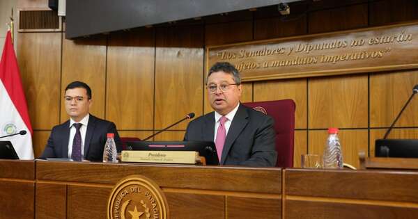 La Nación / Comisión de Relaciones Exteriores del Senado presentó balance de gestión