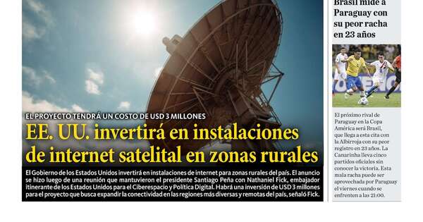 La Nación / LN PM: edición del 26 de junio