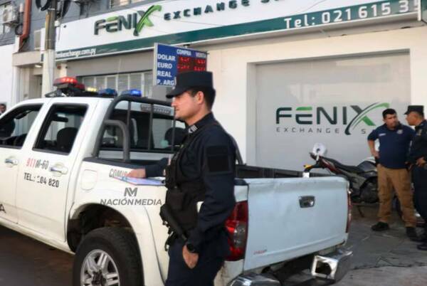 Prófugos ndajeko llaman a la policía para avisar que ellos no robaron: insólito caso