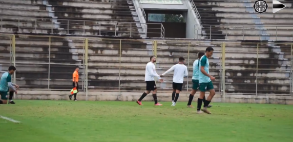 Versus / Los goles de Olimpia en su primer amistoso de pretemporada