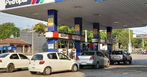 La Nación / Petropar reduce precio de diésel en G. 300 por litro