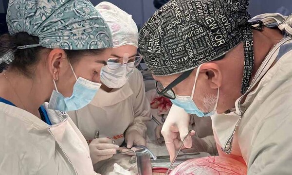 Sentía que el abdomen le crecía, tenía un tumor de 7,3 kilos – Prensa 5