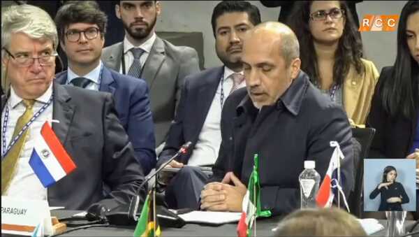 Viceministro de Relaciones Exteriores dejó claro ante la OEA que: Paraguay es Vida- es Familia- es Soberano