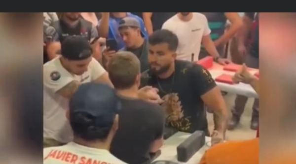 Concepcionero se consagró como campeón nacional de la lucha de brazos