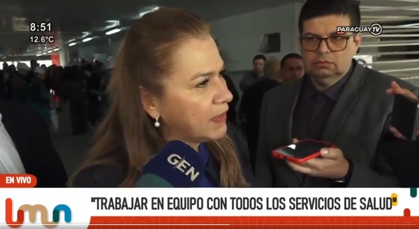 “El Gobierno está apostando fuertemente a un sistema de salud integrado” • PARAGUAY TV HD