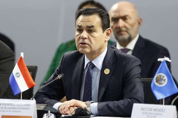 Peña confirma candidatura de Rubén Ramírez para secretario general de OEA - Nacionales - ABC Color