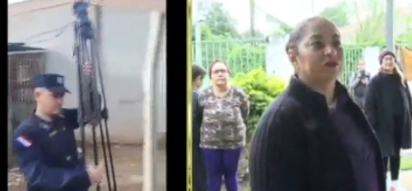 (VIDEO)Ladrones robaron equipo de C9n en narices de la poli
