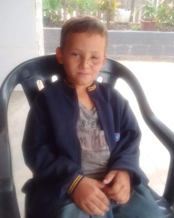PAREJA HABÍAN ABANDONADO A UN NIÑO Y LA POLICÍA LOS DETUVO