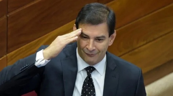 Ratas y asado acompañaron la última sesión de Ovelar