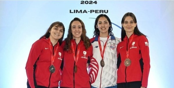 Montserrat Viveros obtuvo medalla de bronce en panamericano de esgrima en Perú - ADN Digital