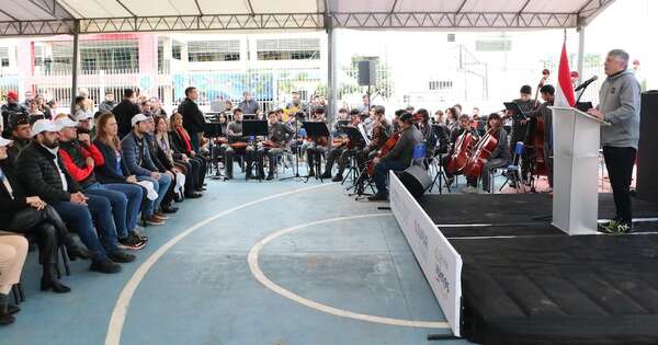 La Nación / Escuelas Abiertas alejarán de adicciones a 30.000 jóvenes en 200 instituciones