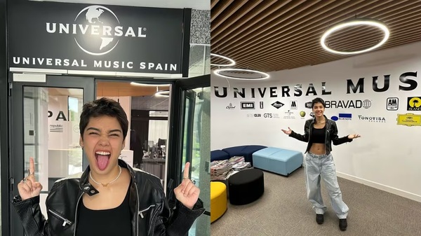 Universal Music ya convocó a Aye Alfonso para firmar contrato