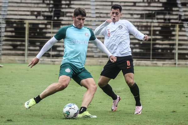 Las formaciones de Martín Palermo en los dos amistosos de Olimpia - Olimpia - ABC Color
