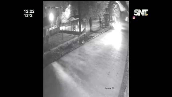 Lo asaltaron en una plaza en Minga Guazú - SNT