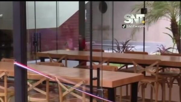 Congreso Nacional: Inauguraron el ''Quincho de Oro'' - SNT