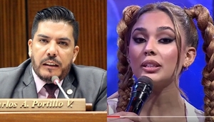 Vane Nicole contó cómo fue su cruce con Carlos Portillo - Teleshow