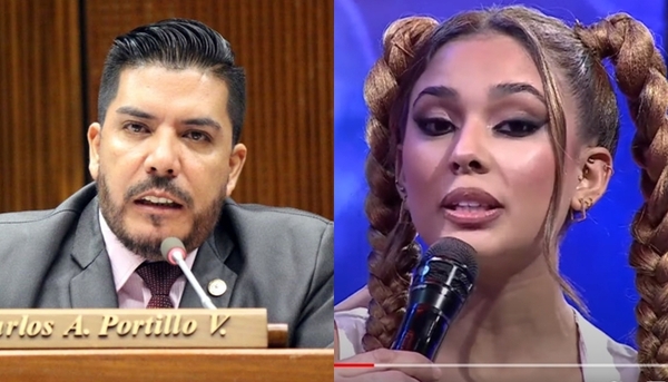 Vane Nicole contó cómo fue su cruce con Carlos Portillo - Teleshow