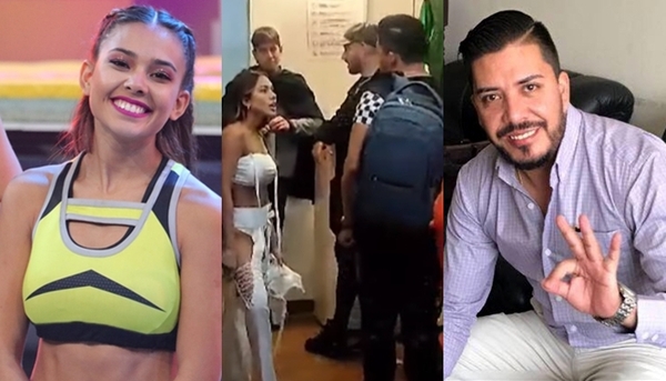 Portillo y Vane Nicole, en conflicto por un grupal de WhatsApp - Teleshow