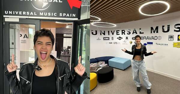 La Nación / “Se vienen sorpresas”, anunció Aye Alfonso tras visitar Universal Music