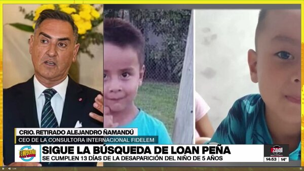 Experto exinvestigador de la policía argentina dijo que desde un principio se cometieron errores en el caso Loan - Megacadena - Diario Digital