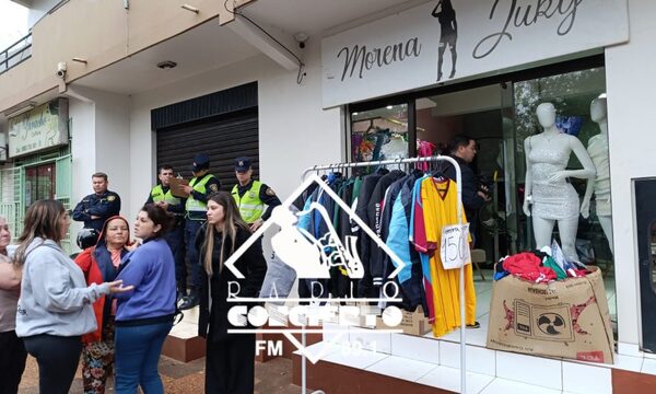 Solitario delincuente lleva dinero de boutique, víctima dijo que el sujeto le dijo que fue «enviado»