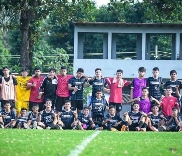 Sub 13: los gumarelos quedaron solos en la cima - Fútbol - ABC Color