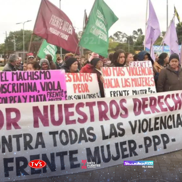 ORGANIZACIONES SE MANIFIESTAN A FAVOR DE LA VIDA Y OTRAS MARCHAN POR LOS DERECHOS HUMANOS - TVS