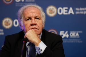 Secretario de la OEA condenó movimientos militares irregulares en Bolivia - Megacadena - Diario Digital