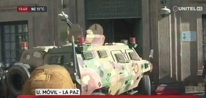Militares dan golpe de Estado en Bolivia - ADN Digital