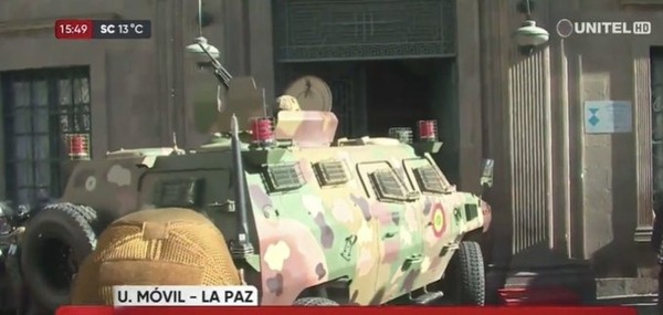 Militares dan golpe de Estado en Bolivia - ADN Digital