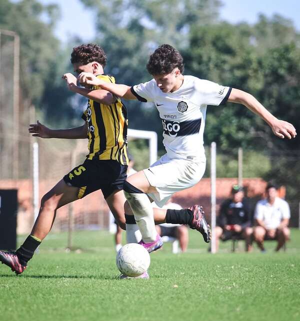 Sub 14: empate sin goles en clásico más añejo - Fútbol - ABC Color