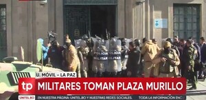 Golpe de Estado en Bolivia