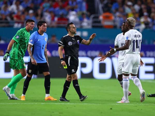 Piero Maza será el árbitro de Paraguay vs. Brasil en Las Vegas - Selección Paraguaya - ABC Color