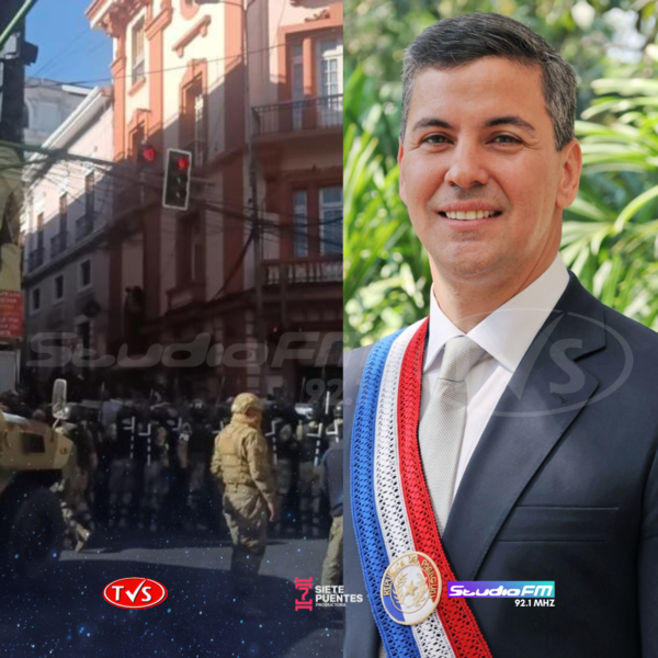 SANTIAGO PEÑA CONDENA MOVILIZACIONES IRREGULARES DEL EJÉRCITO BOLIVIANO EN LA PAZ. - TVS