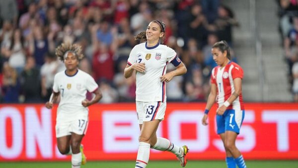 Alex Morgan, fuera de la lista de Estados Unidos para los Juegos Olímpicos