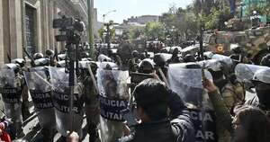 La Nación / Respaldan a presidente de Bolivia tras movilizaciones irregulares del ejército