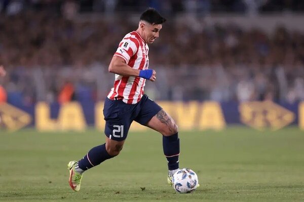 Adam Bareiro es nuevo jugador de River Plate · Radio Monumental 1080 AM