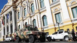 Bolivia pide ante la OEA tratar despliegue de militares con "responsabilidad y seriedad"