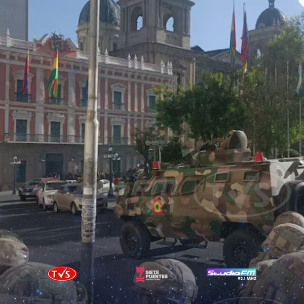 GOLPE MILITAR EN BOLIVIA, EN VIVO: COMANDANTE DEL EJÉRCITO INSTALA UN “NUEVO GABINETE” - TVS