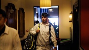 Alcaraz repite con Wawrinka en Wimbledon