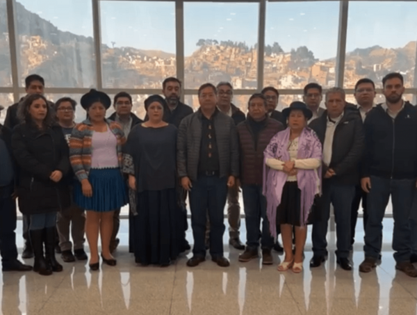 “El país hoy está enfrentando un intento de golpe de Estado”, dice el presidente de Bolivia · Radio Monumental 1080 AM