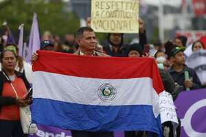 Jubilados y asegurados del IPS se manifestarán en inauguración de la Asamblea de la OEA - Economía - ABC Color